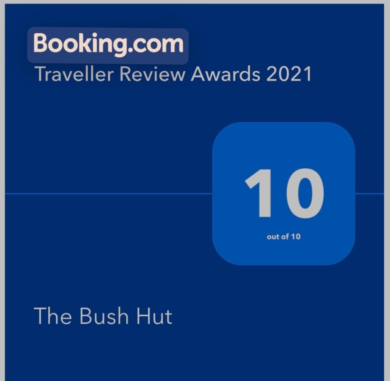 The Bush Hut Villa Ходспруит Екстериор снимка
